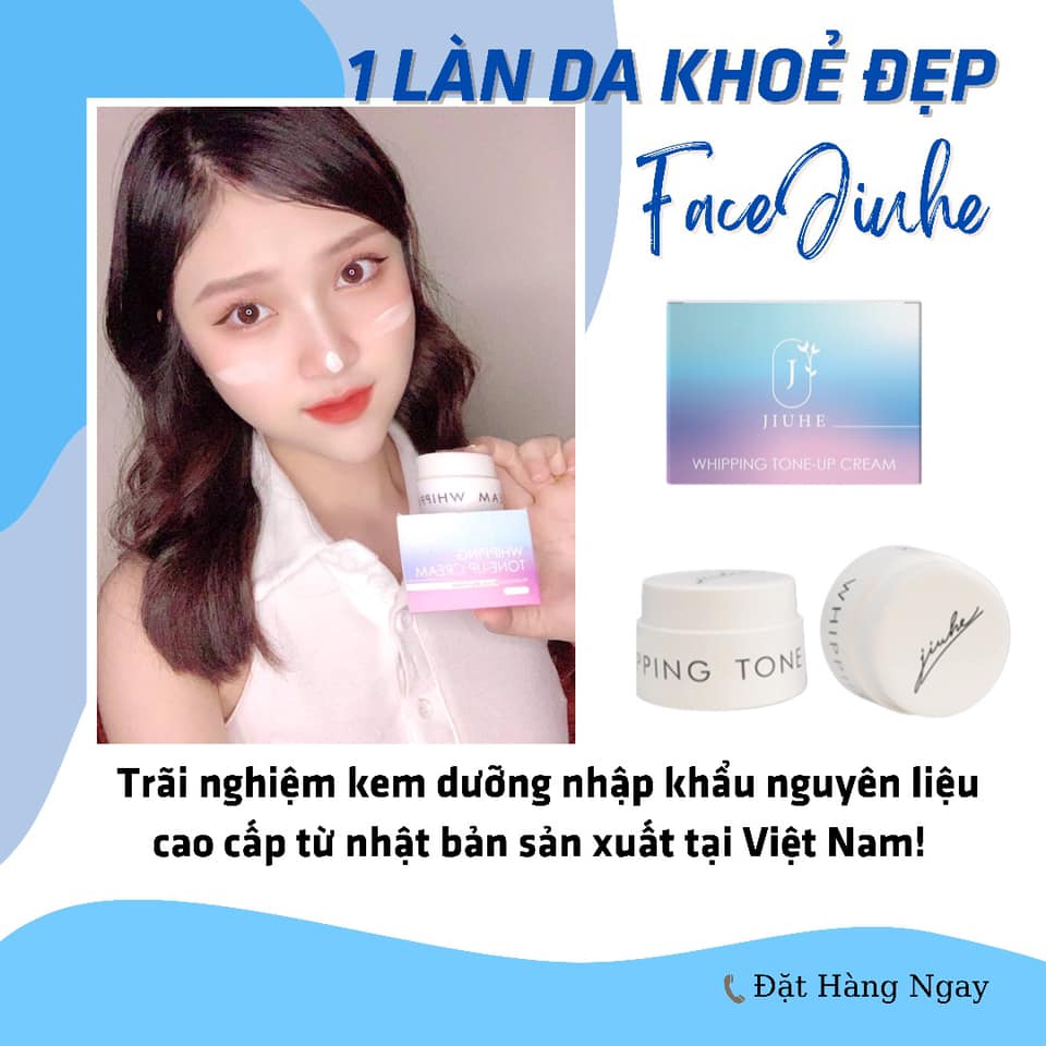 Kem Face Jiuhe có thể giúp cải thiện tình trạng da đen sạm