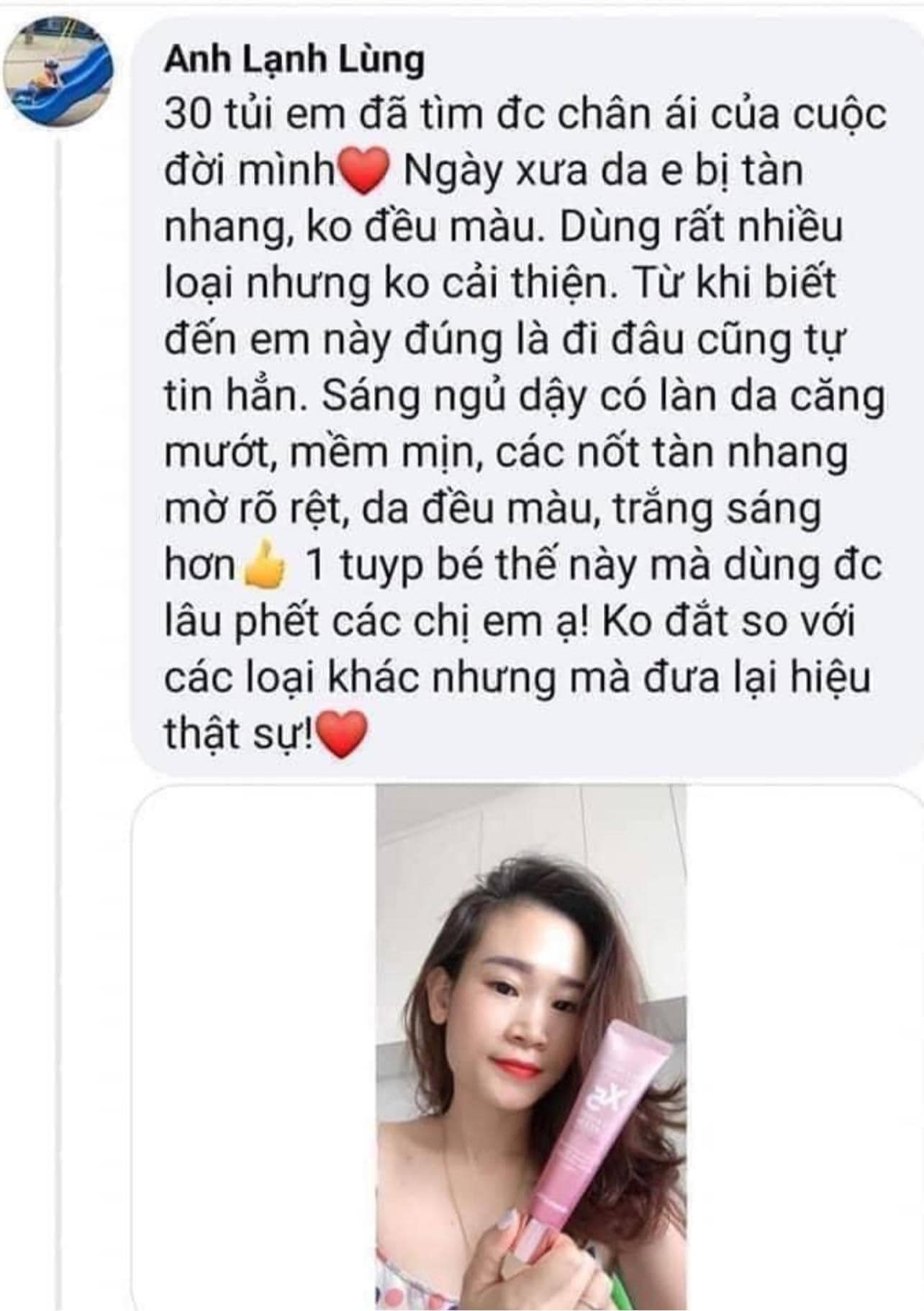 Đánh giá từ người dùng về retinol x5 màu hồng