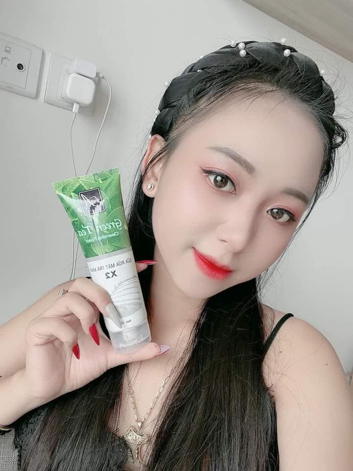 Review Sữa Rửa Mặt Trà Xanh A Cosmetics