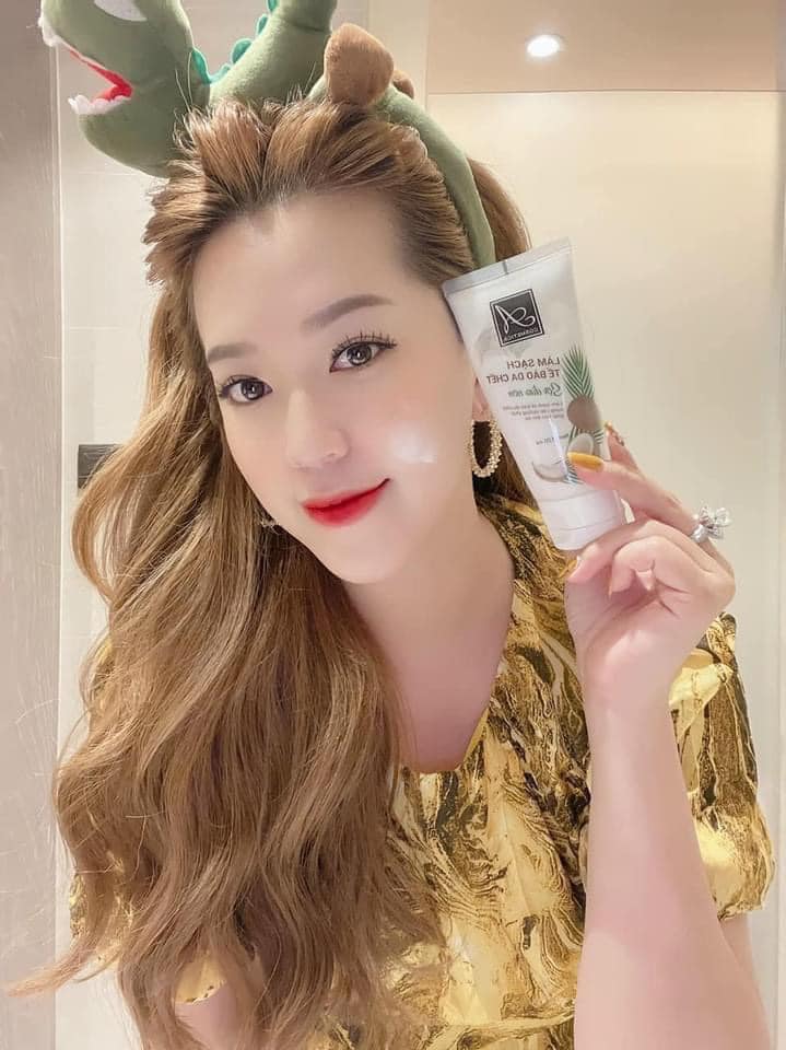 Review tẩy da chết sợi dừa non A Cosmetics