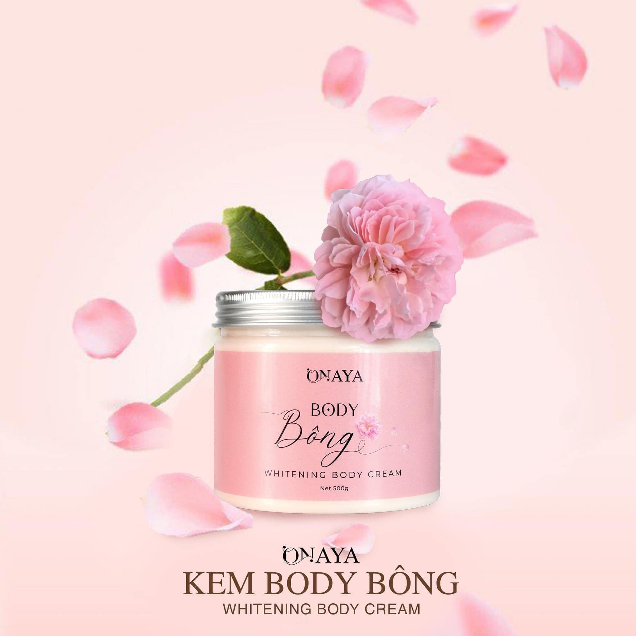 kem Body Bông Chính Hãng