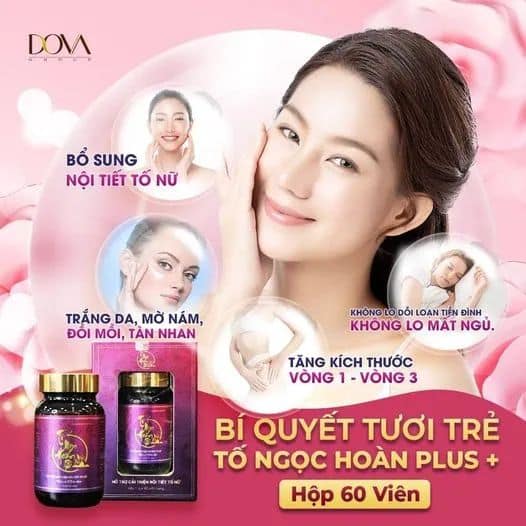 Tố Ngọc Hoàn Plus + chính hãng