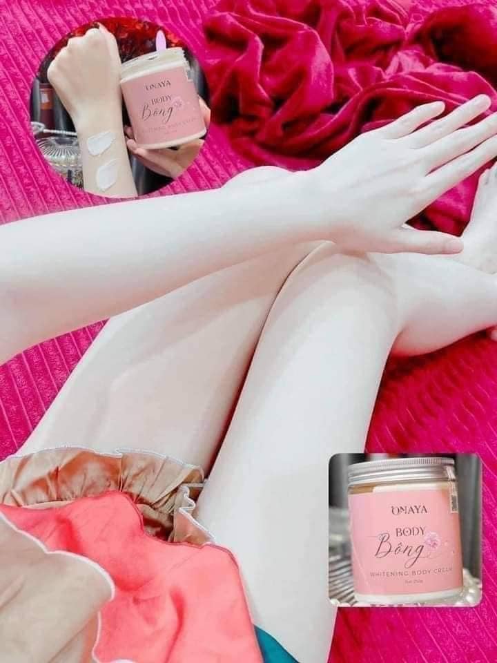 Review kem body Bông Onaya