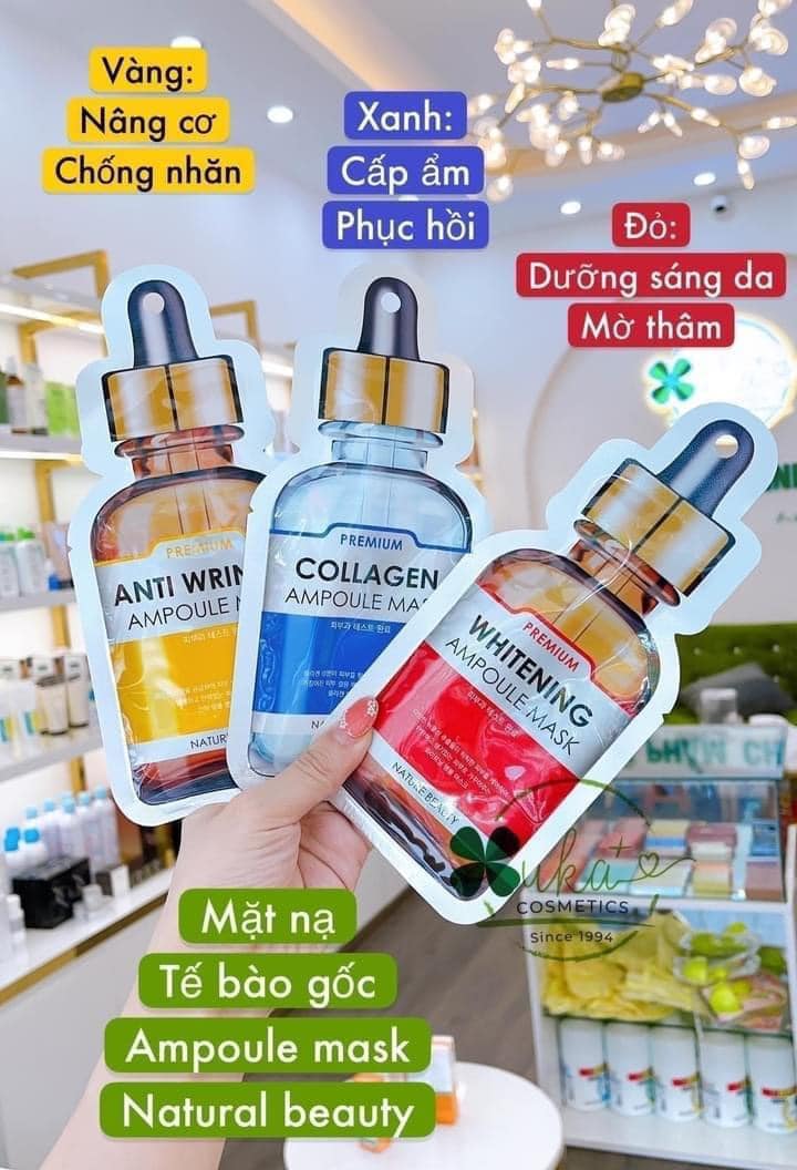 Cấp ẩm, làm dịu mát da ngay tức thì
