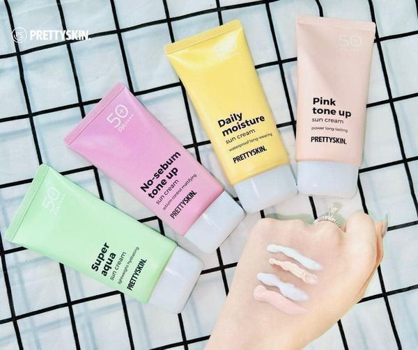 Kem chống nắng Pretty Skin chính hãng