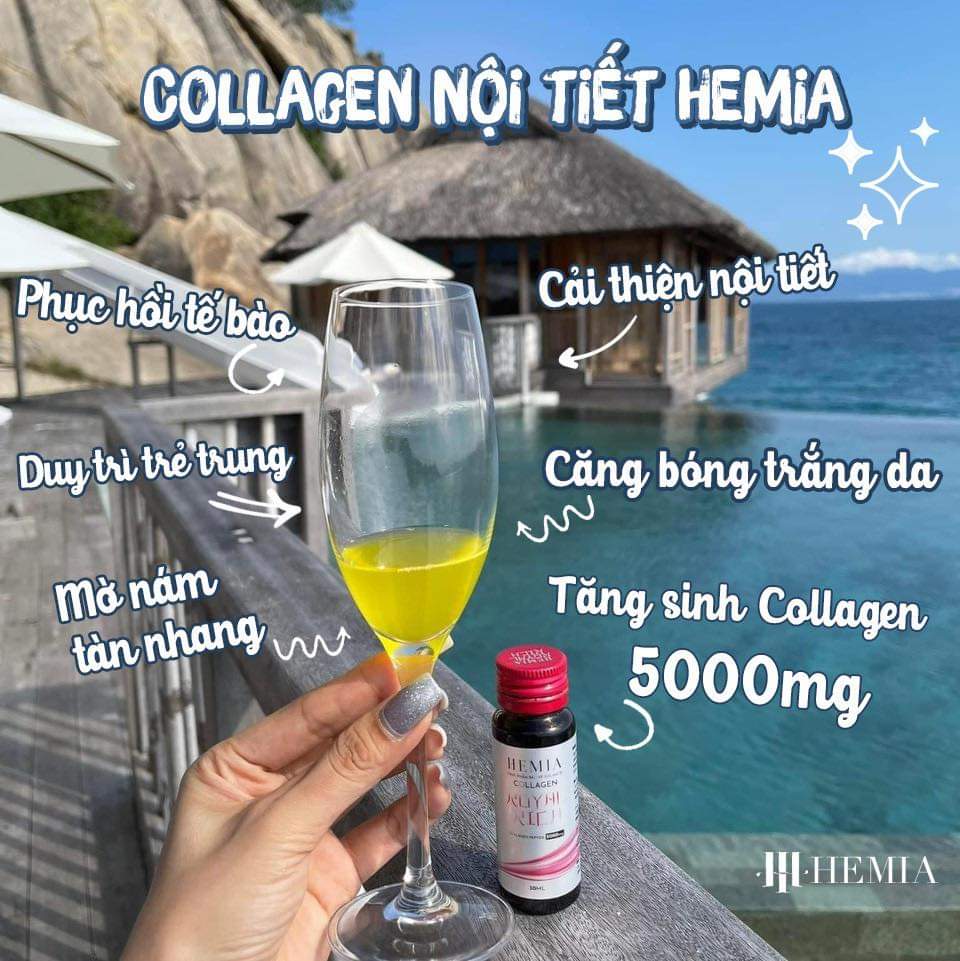 Giúp trắng da, tăng cường nội tiết tố nữ trẻ hóa da.