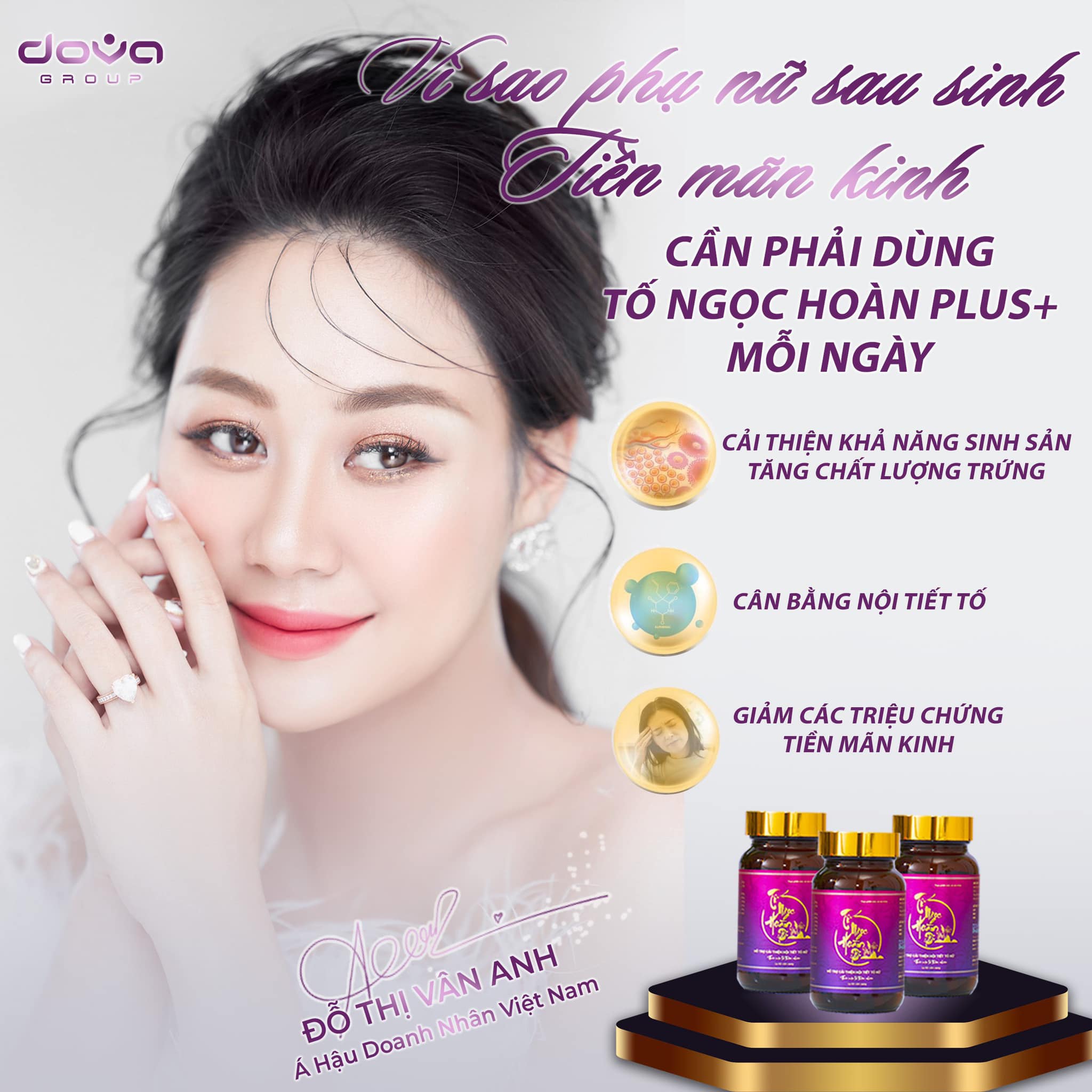 Tố Ngọc Hoàn Plus + có tốt không