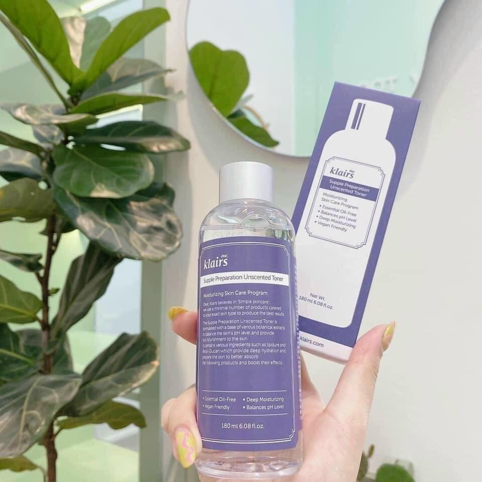 Klair nước hoa hồng chính hãng