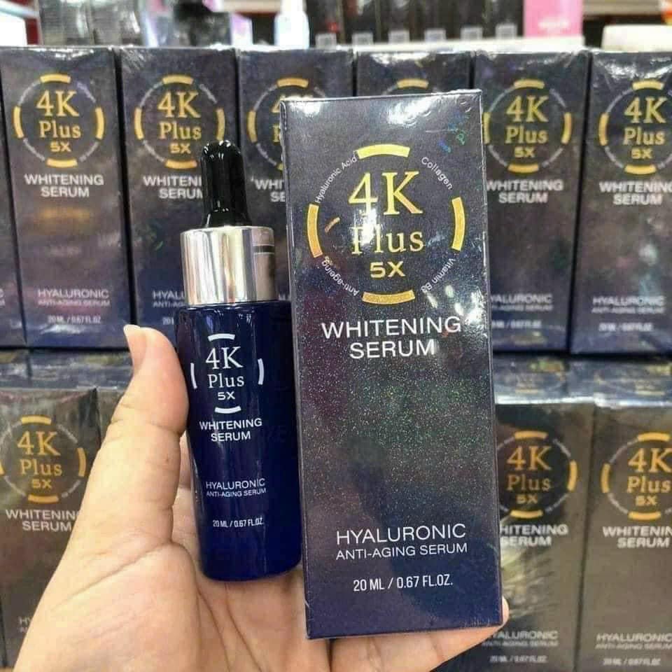 Cách sử dụng serum 4K Thái Lan