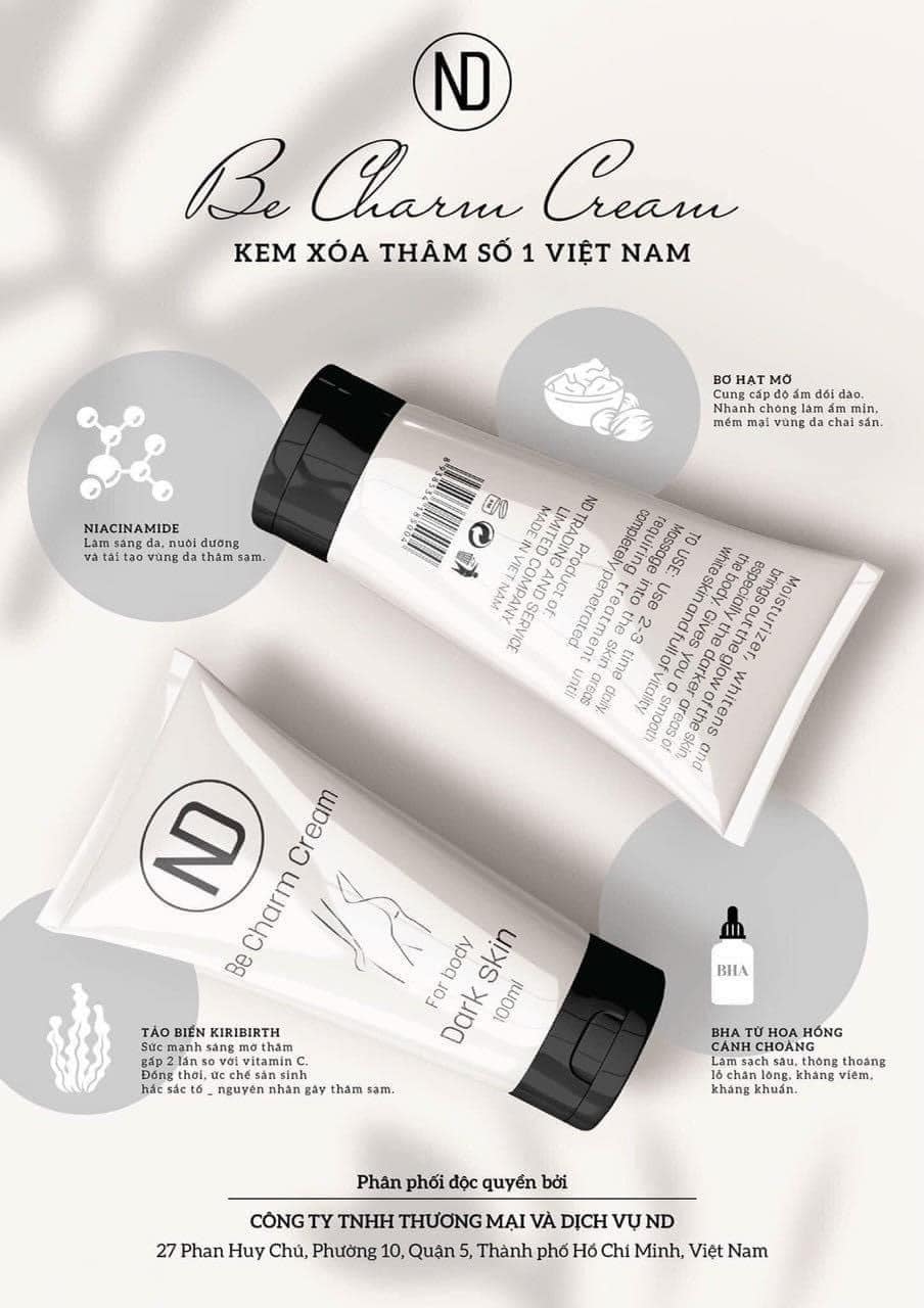 Thành phần có trong sản phẩm