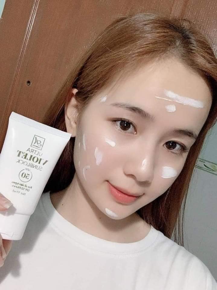 Review kem chống nắng Ultra Violet Sunblock từ khách hàng