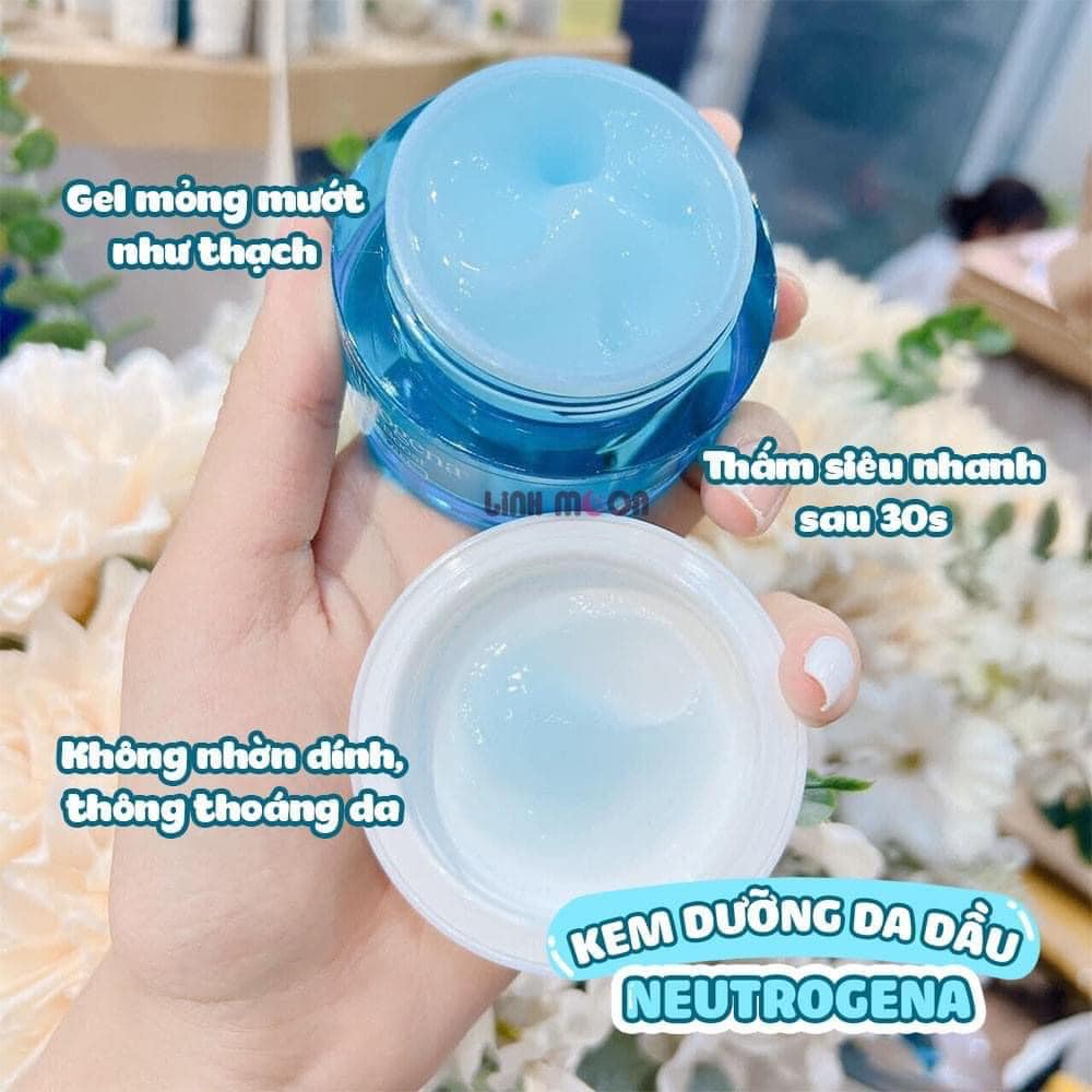 Review kem dưỡng ẩm Neutrogena