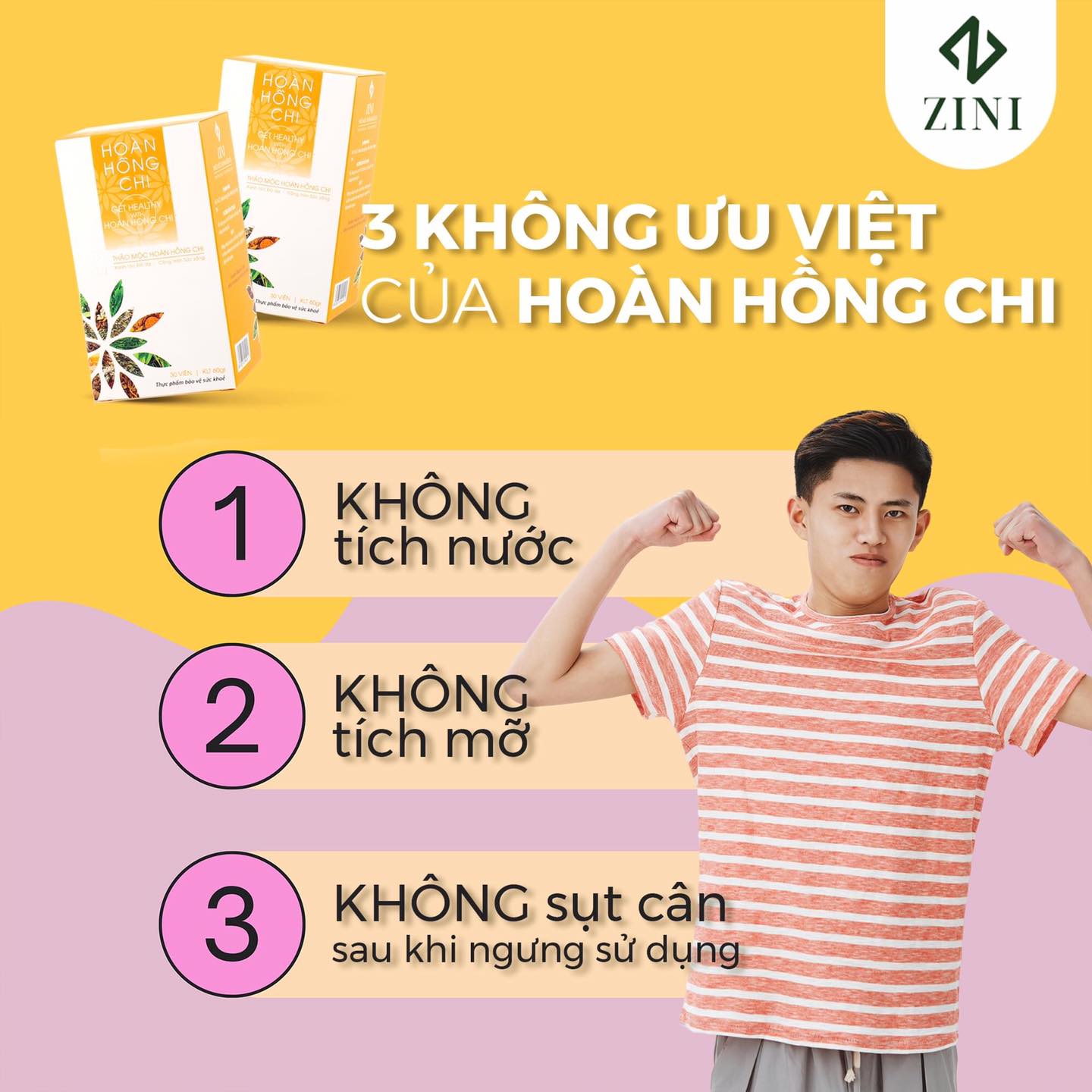 3 không ưu việt của tăng cân Hoàn Hồng Chi