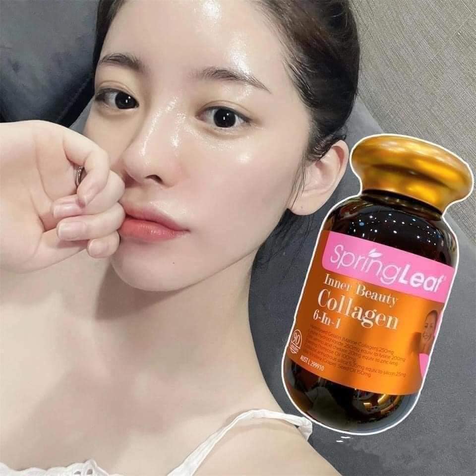 SpringLeaf Inner Beauty Collagen 6-in-1