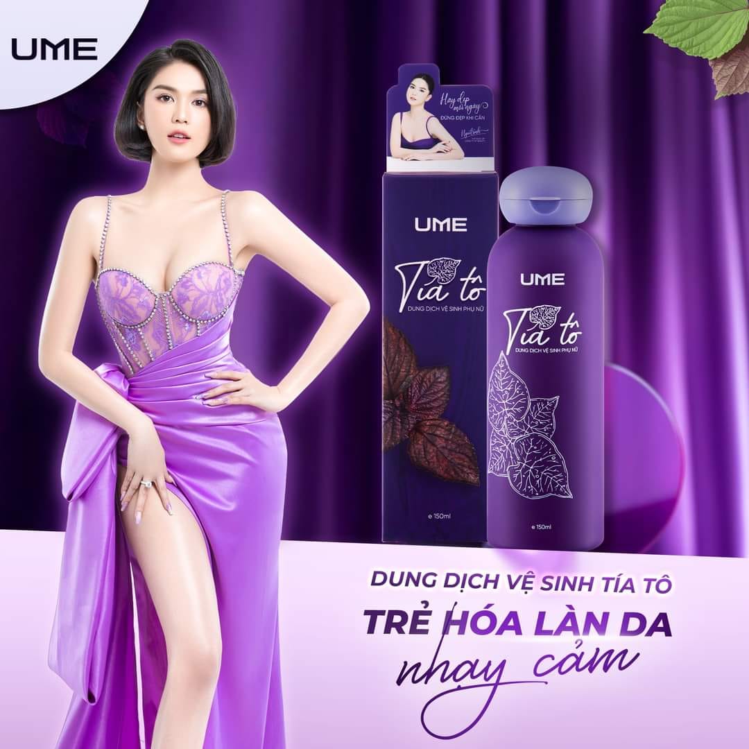 Dung dịch vệ sinh phụ nữ UME