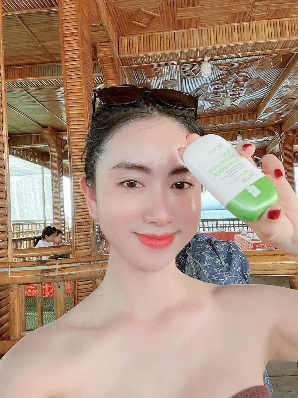 Review chống nắng Mq Skin mẫu mới 2023