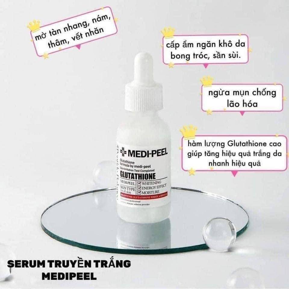 Serum Glutathione 600 cấp ẩm cho da tố