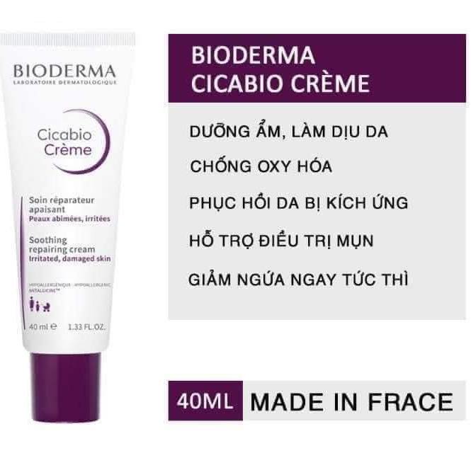 Có nên mua kem dưỡng Bioderma tím không?