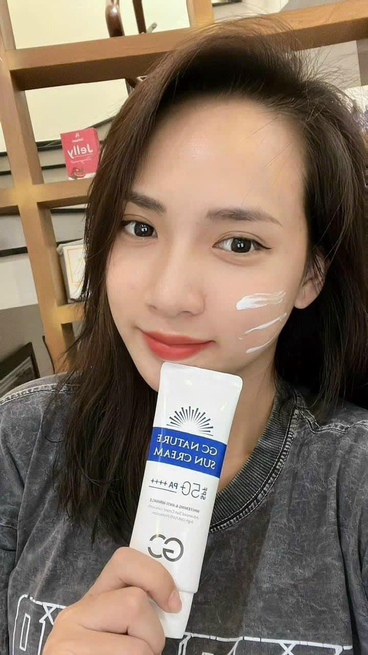 Review kem chống nắng GC