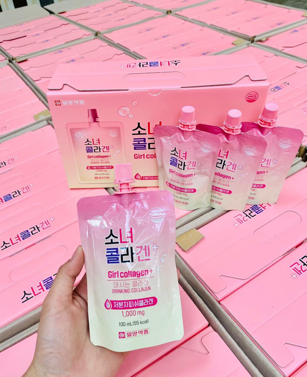 Nước uống Girl Collagen Dạng Túi