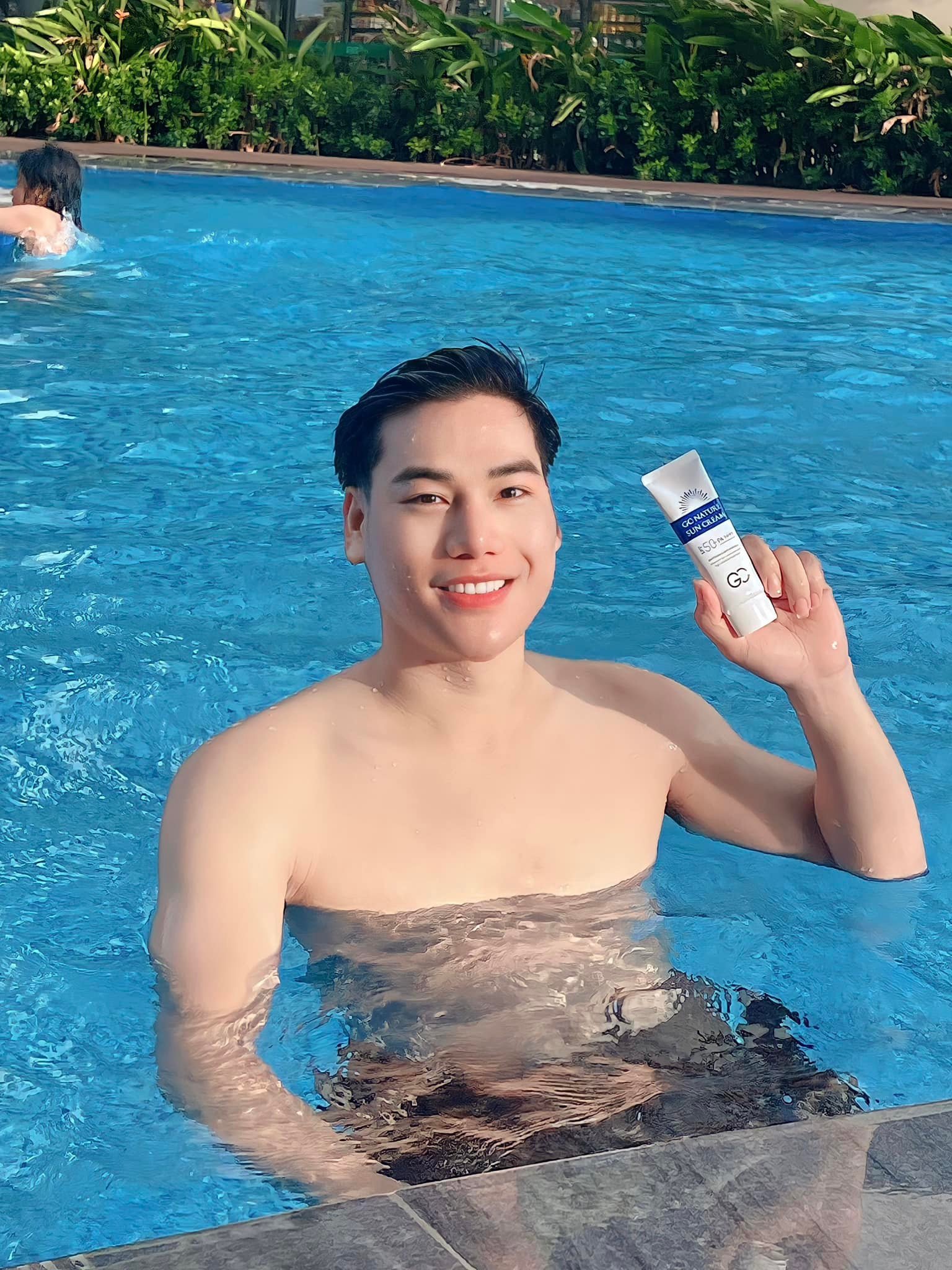 Review kem chống nắng Gc Nature