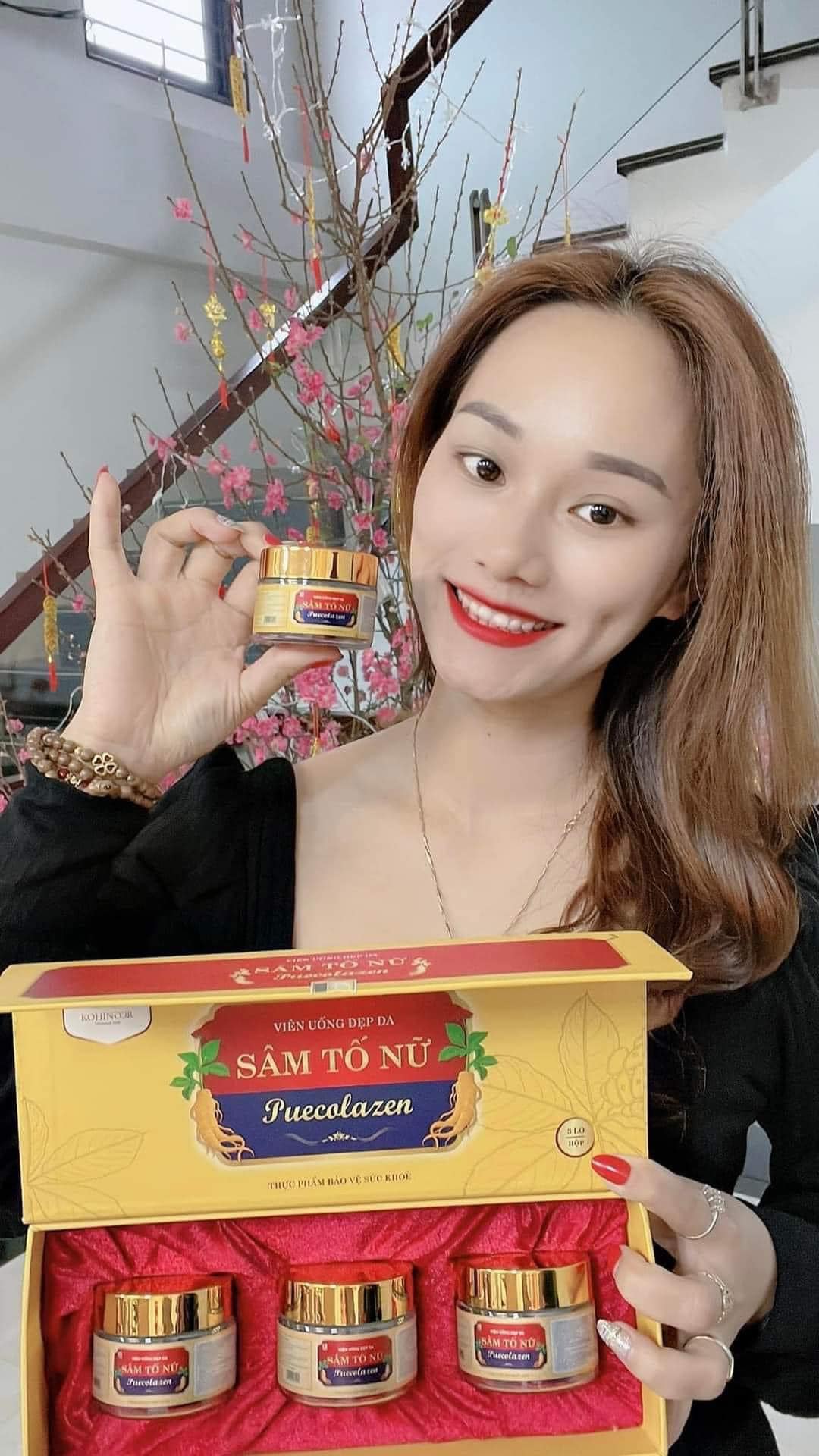 Sâm Tố Nữ Puecolazen