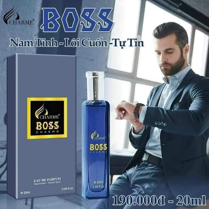 Nước Hoa Charme Boss 20ml