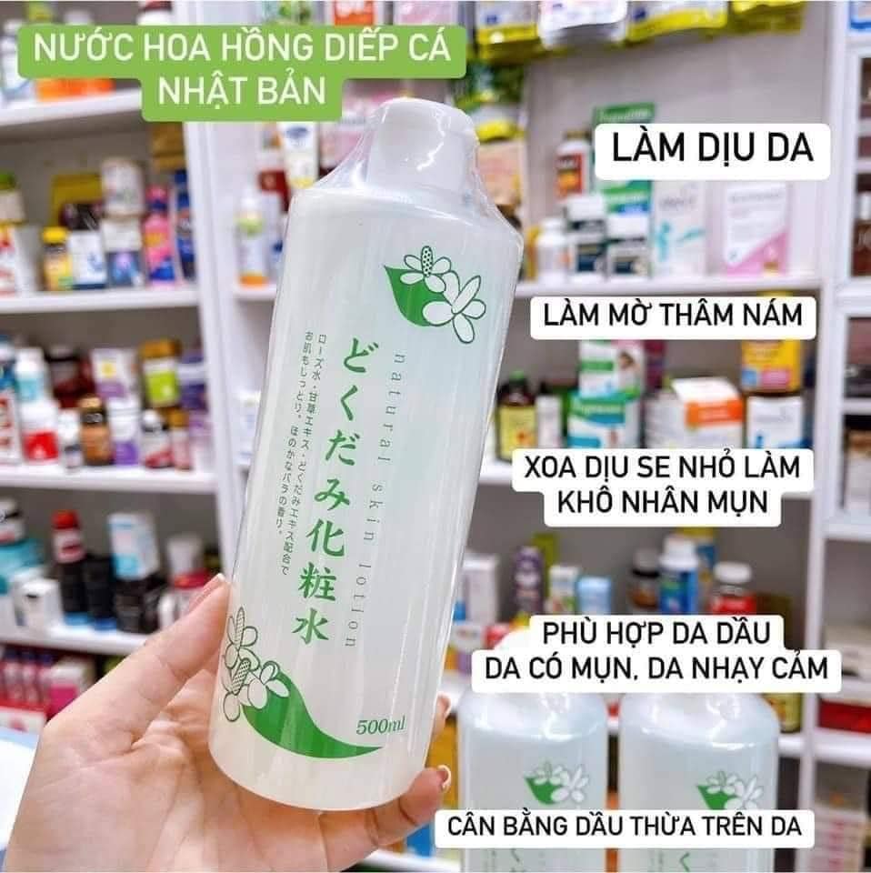 Nước Hoa Hồng Diếp Cá Dokudami Nhật