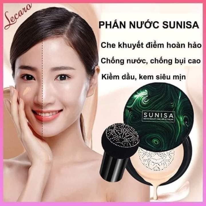 Cách sử dụng kem nền Sunisa hiệu quả