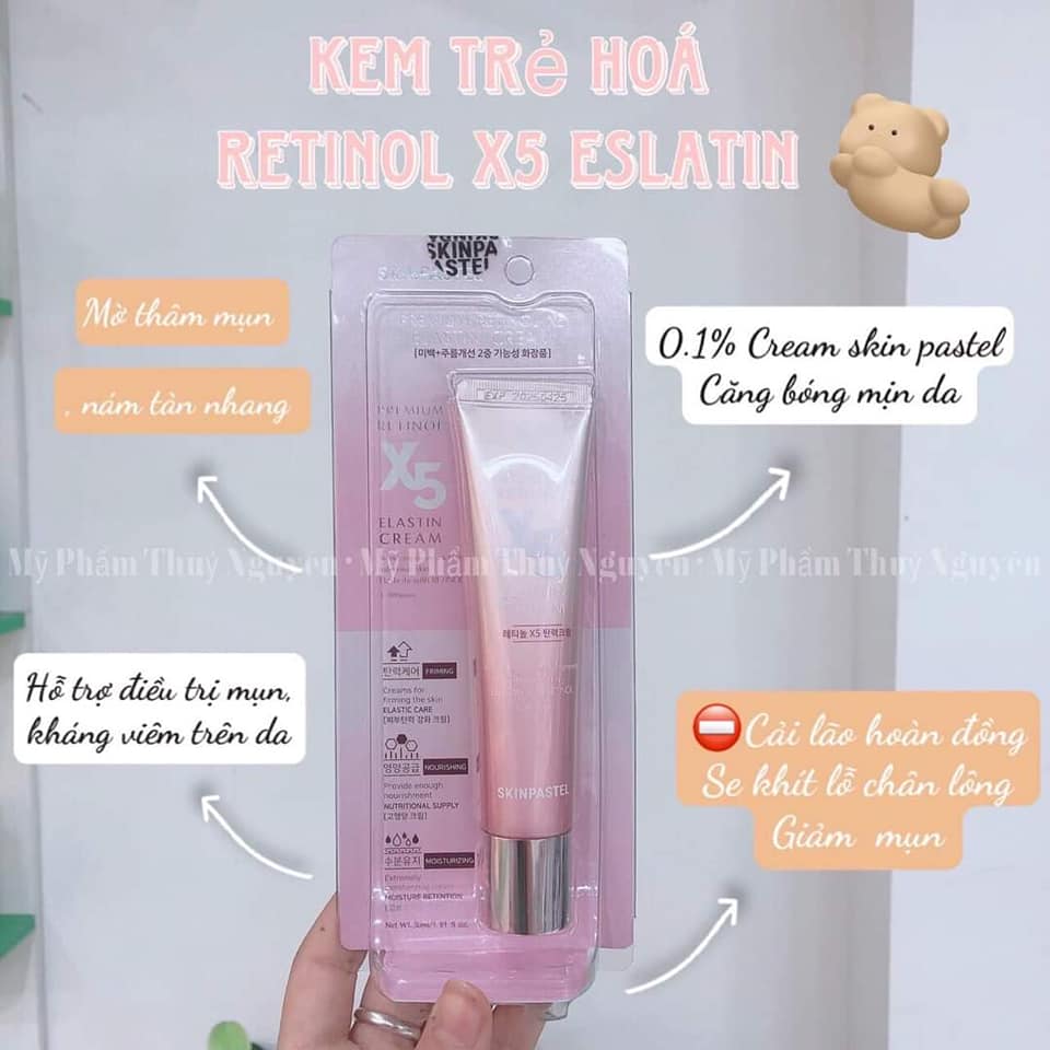 Kem Retinol X5 Elastin chính hãng