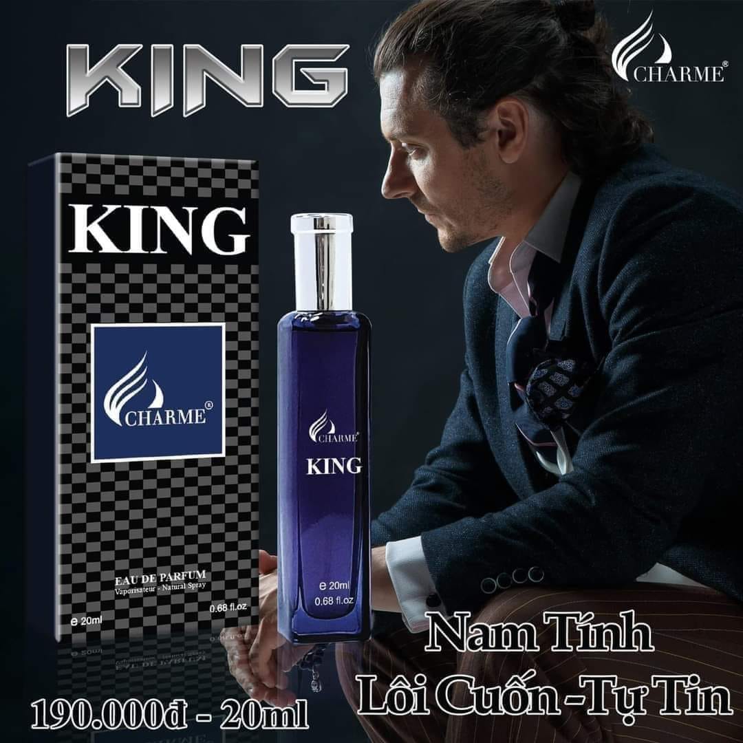 Nước Hoa Charme King 20ml