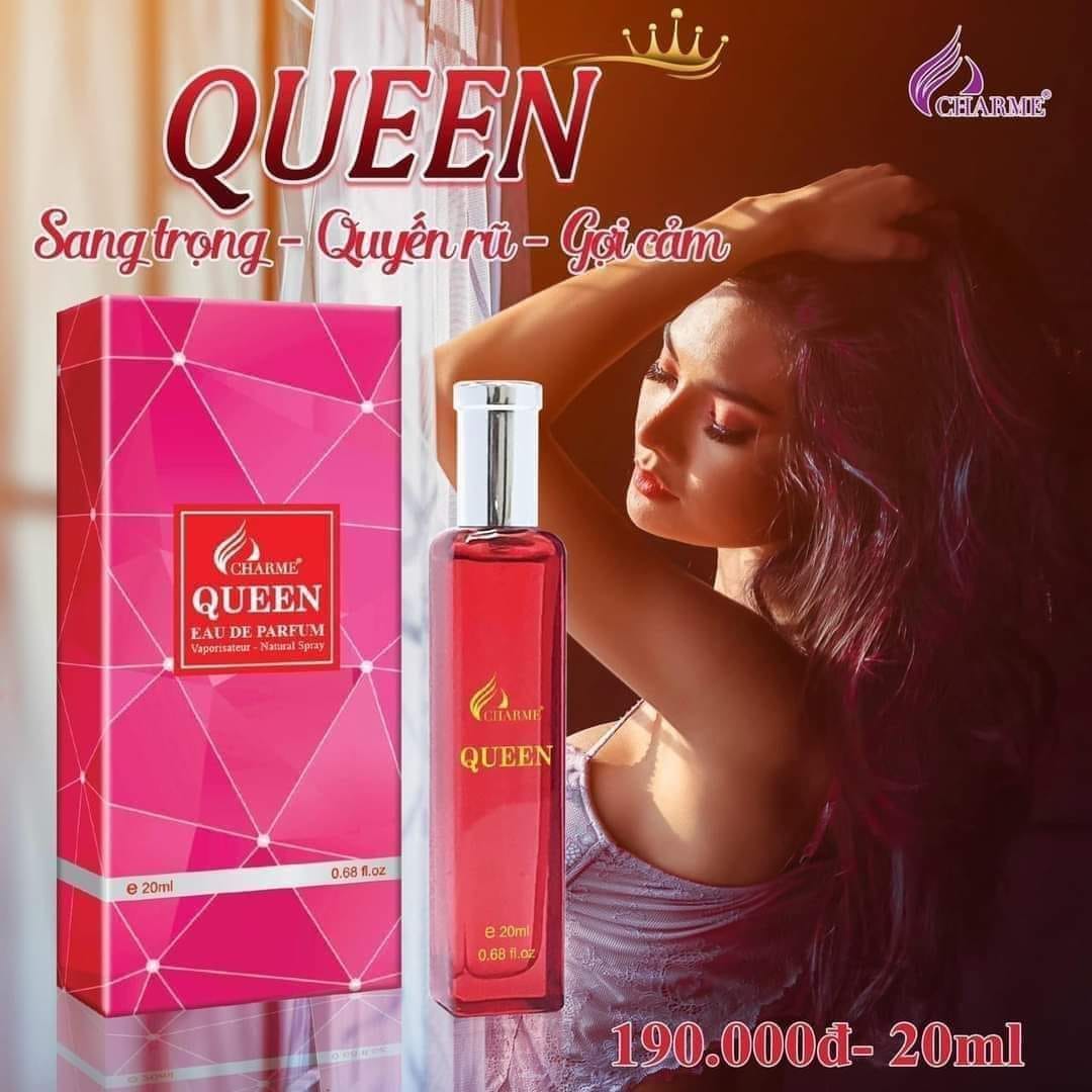Nước Hoa Charme Queen size mini 20ml