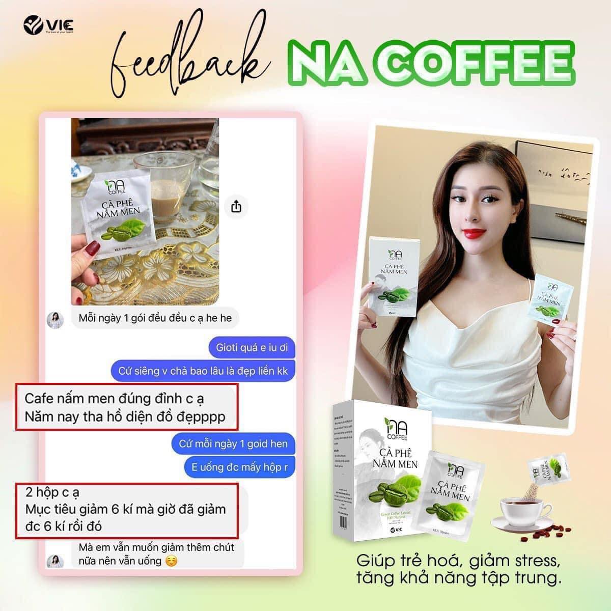 Review cà phê nấm men từ khách hàng