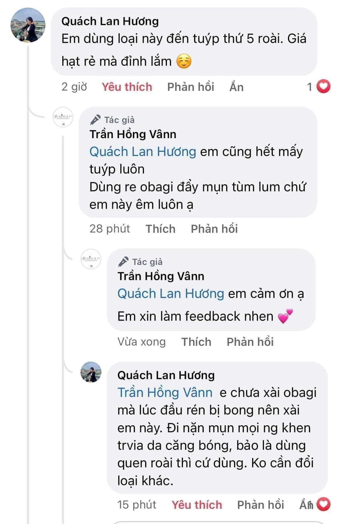 Review skinpastel x5 từ khách hàng