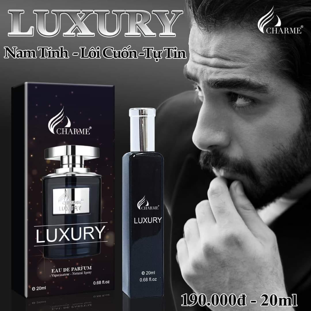 Nước Hoa Charme Luxury 20ml