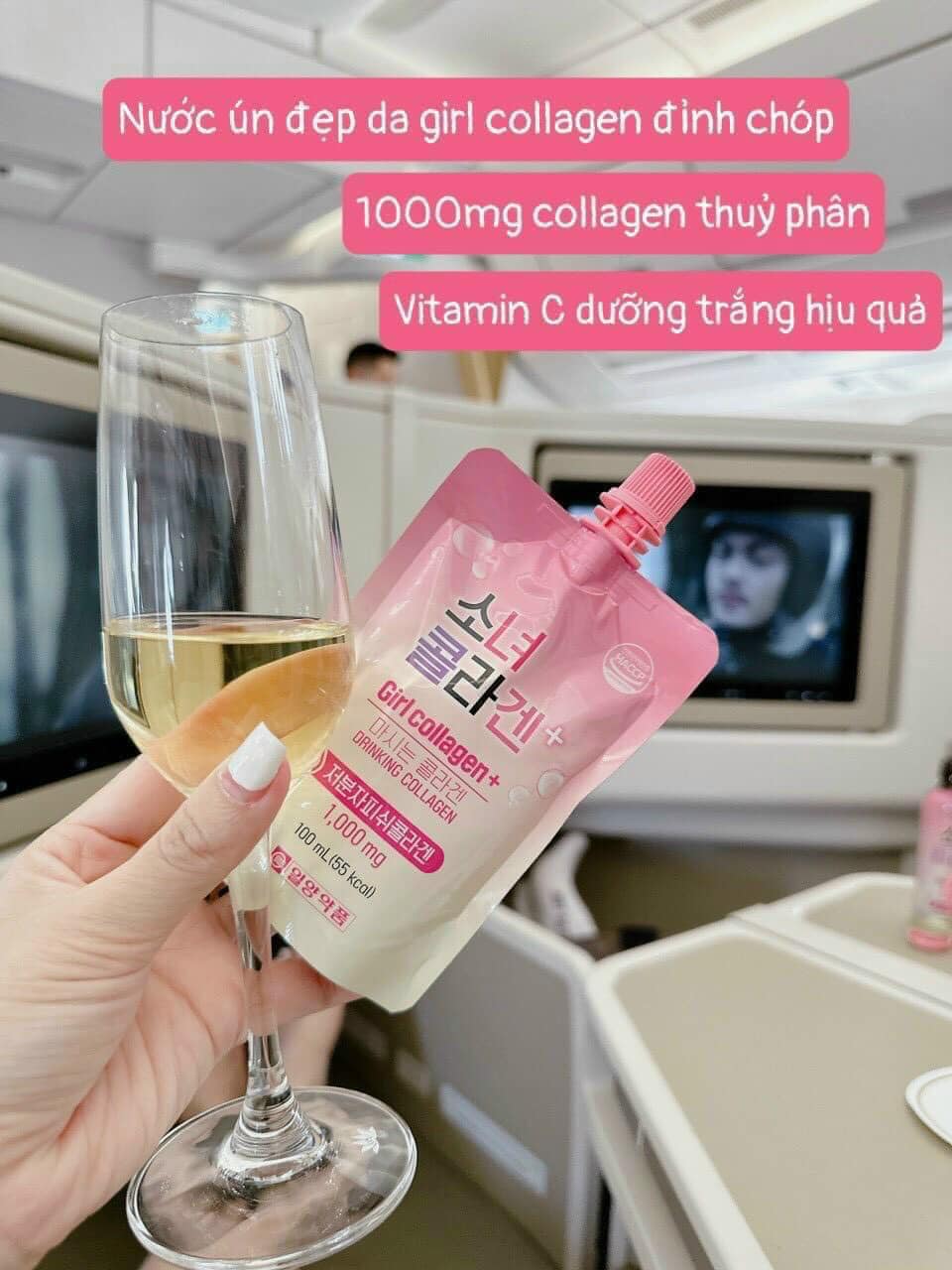 Girl Collagen Dạng Túi có tác dụng gì ?
