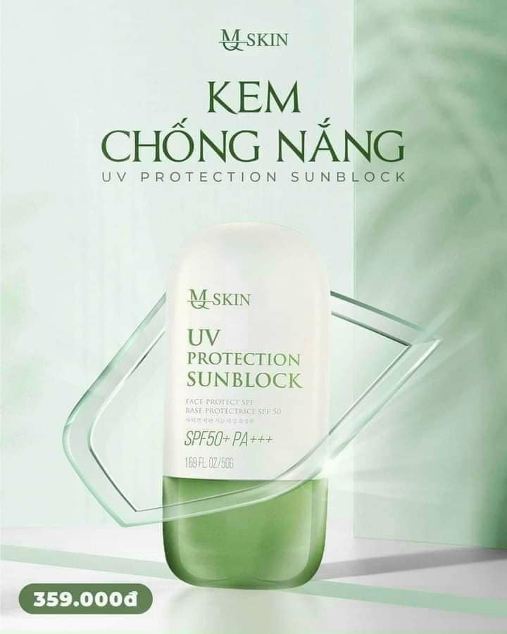 Mq Skin kem chống nắng
