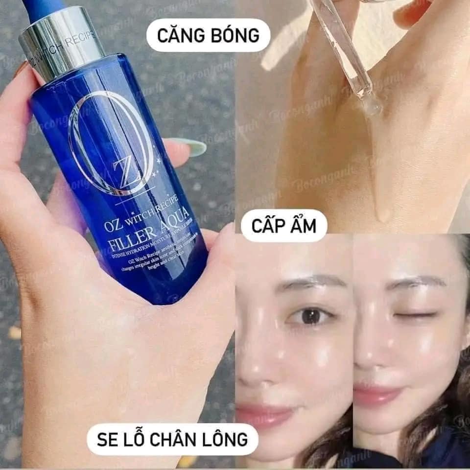 Serum cấp nước OZ Witch Recipe Filler Aqua
