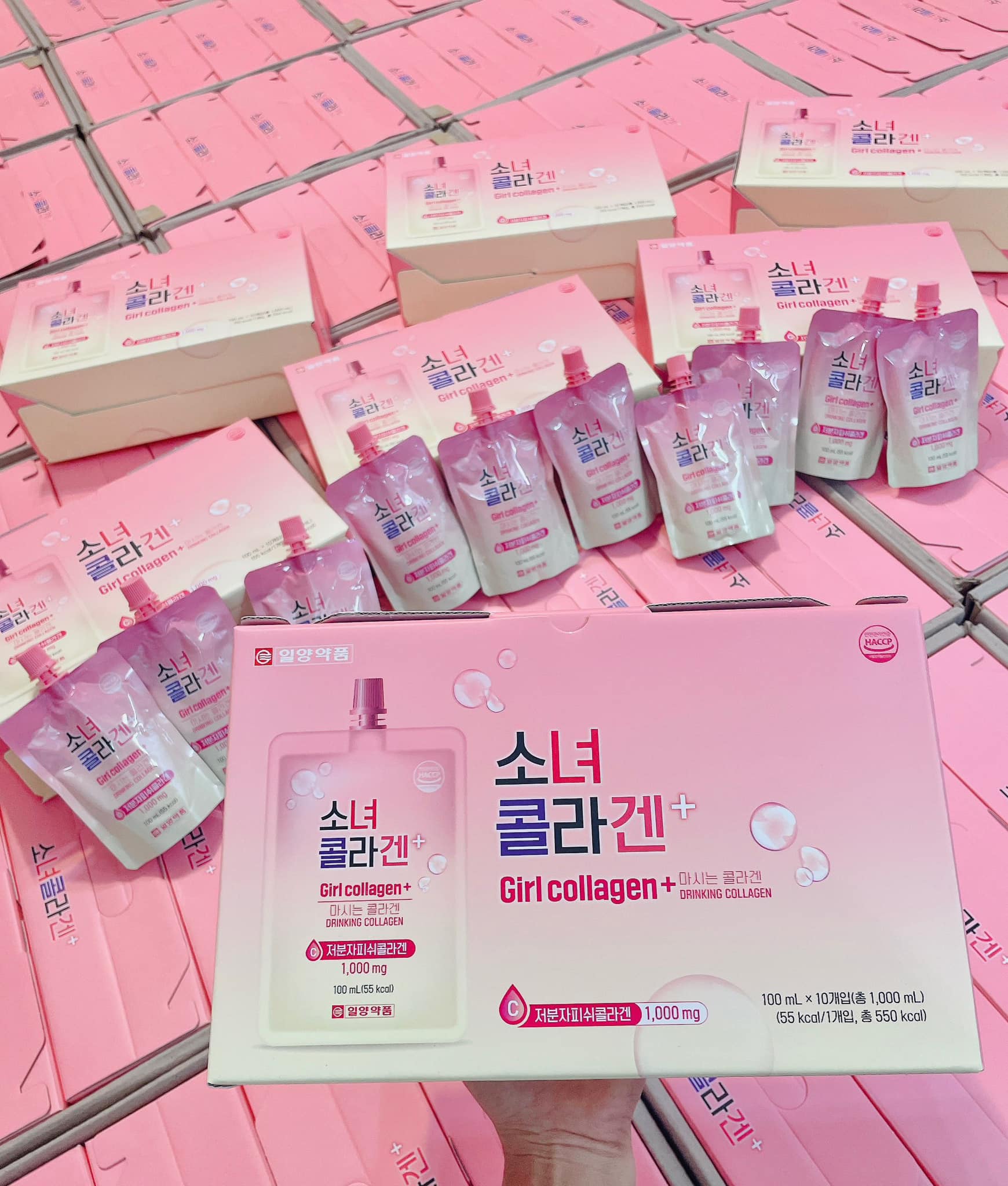 Nước Uống Girl Collagen Hàn Quốc Dạng Túi 10 Gói