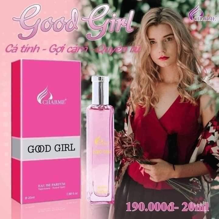 Nước Hoa Charme Mini 20ml Good Girl
