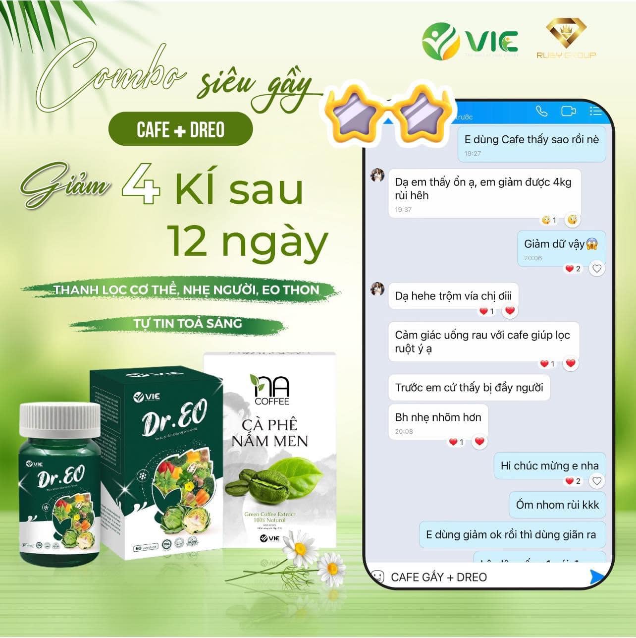 Hình ảnh khách hàng sau khi sử dụng sản phẩm