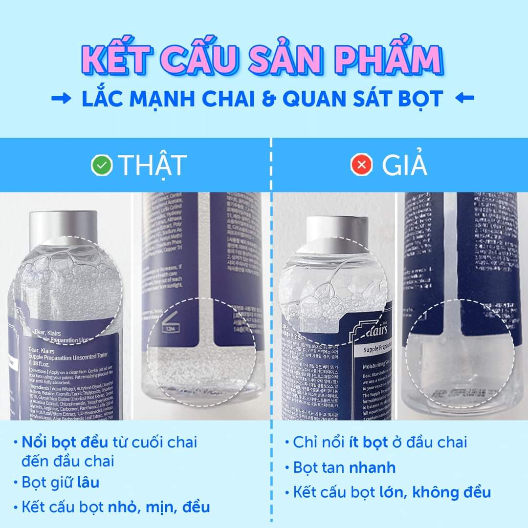 Nhận biết kết cấu sản phẩm