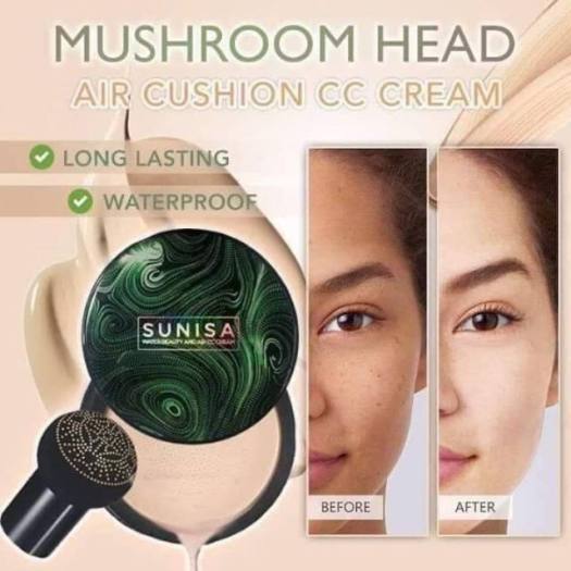 Cushion Sunisa giúp duy trì lớp trang điểm trong thời gian dài