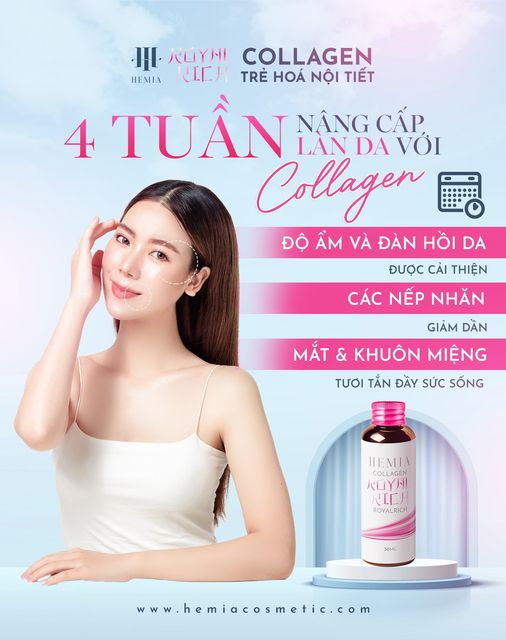 Hiệu quả trị nám của Collagen Royal Rich