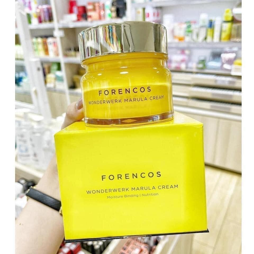 Kem Dưỡng Forencos Vàng Wonderwerk Marula Tone Up Cream