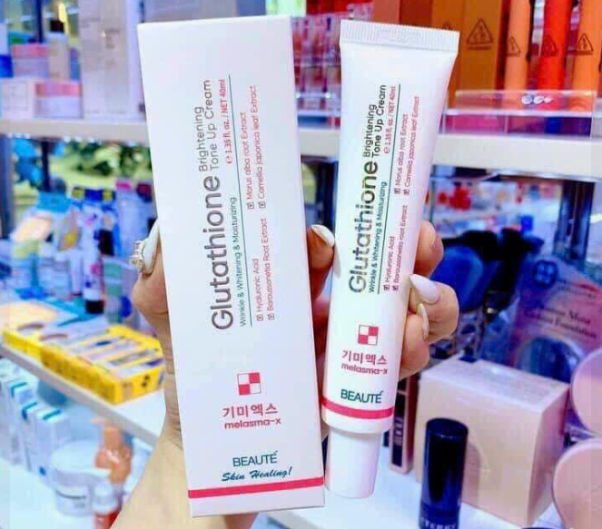 Kem Dưỡng Trắng Da Glutathione Melasma Hàn Quốc chính hãng
