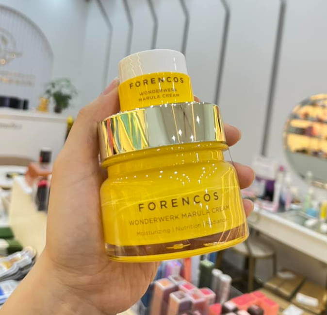 Kem Dưỡng Forencos Vàng