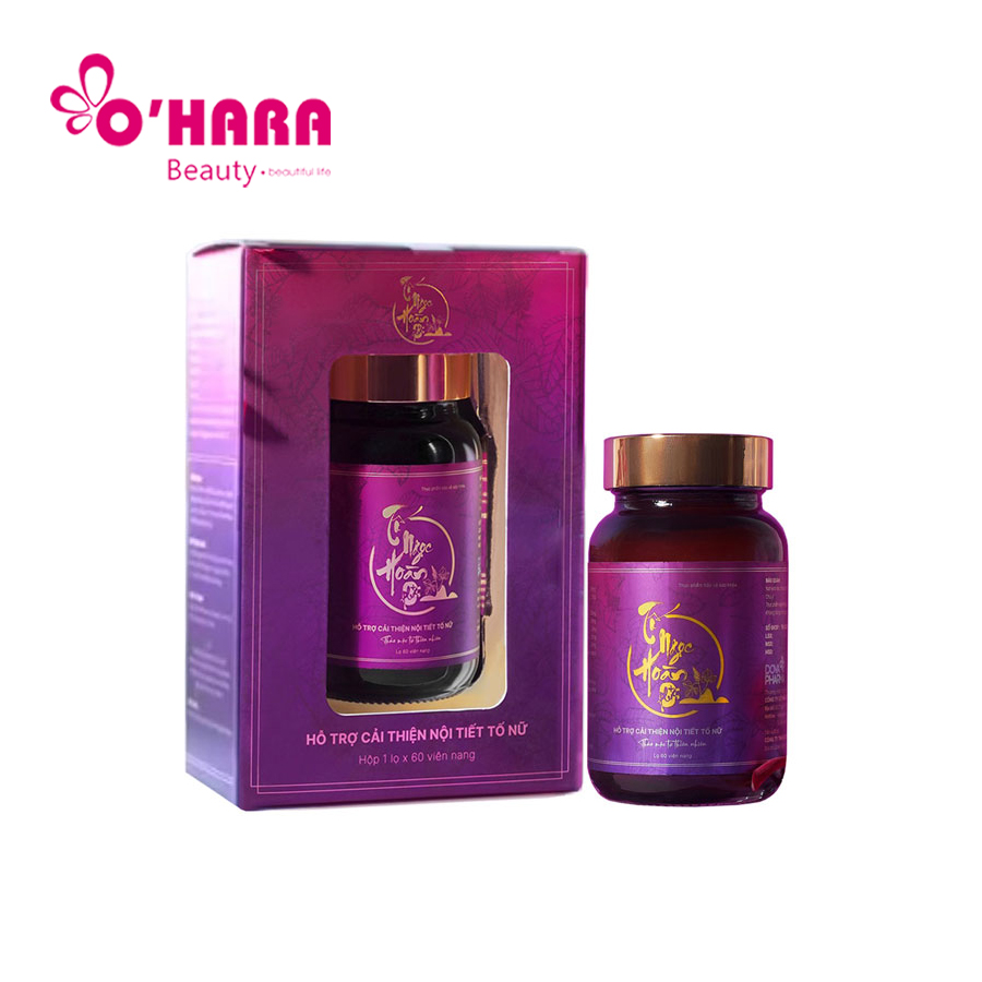 Tố Ngọc Hoàn Plus + 60 viên – Hỗ Trợ Bổ Sung Estrogen Nội Tiết Tố Nữ
