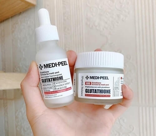 Cách dùng Serum Medi Peel Glutathione