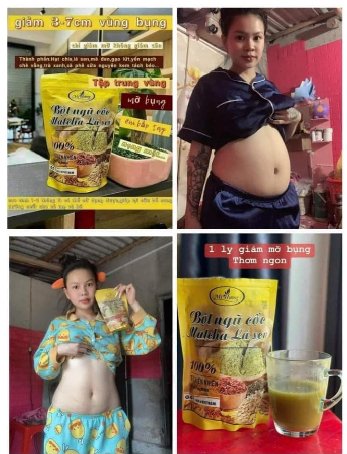 Hình ảnh khách hàng sau khi sử dụng